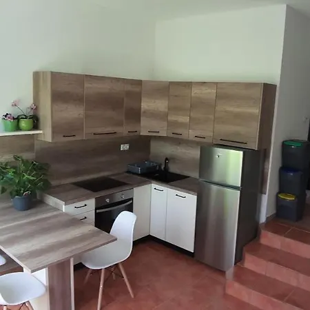 In Apartment